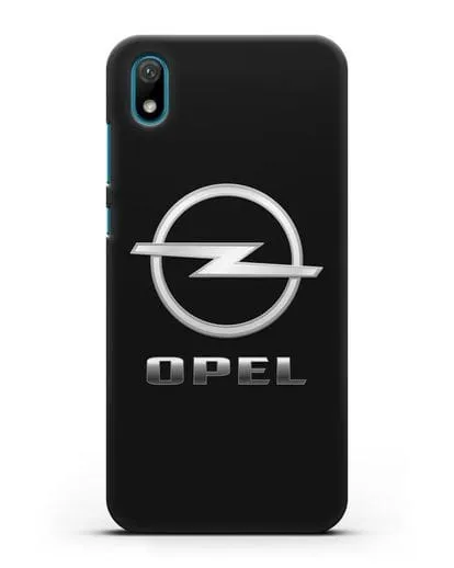 Чехол с логотипом Opel силиконовый для Huawei Y5 2019