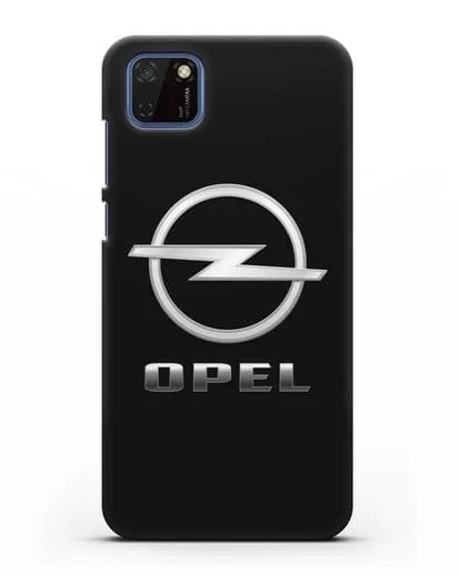 Чехол с логотипом Opel силиконовый для Huawei Y5P
