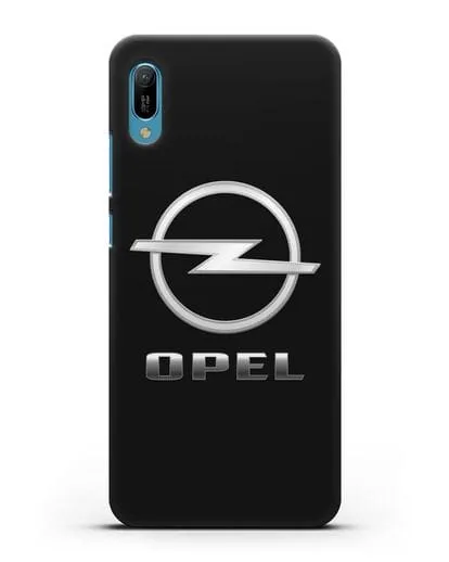 Чехол с логотипом Opel силиконовый для Huawei Y6 2019