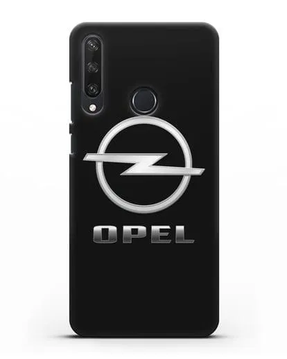 Чехол с логотипом Opel силиконовый для Huawei Y6P