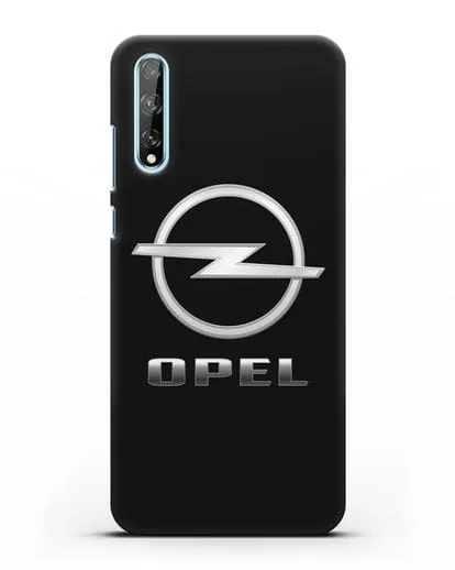 Чехол с логотипом Opel силиконовый для Huawei Y8P