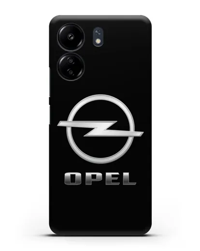 Чехол с логотипом Opel силиконовый для Xiaomi Poco C65