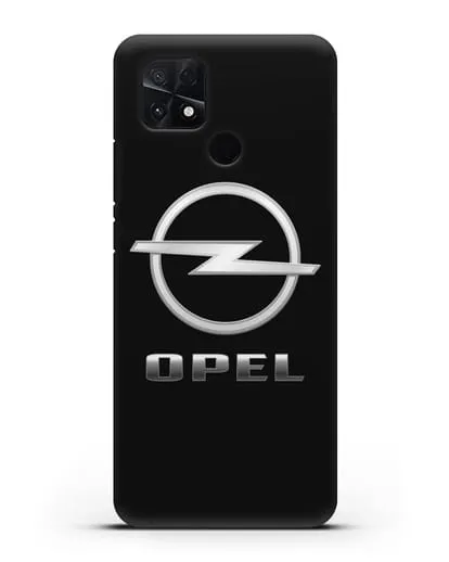 Чехол с логотипом Opel силиконовый для Xiaomi Poco C40