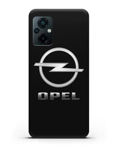 Чехол с логотипом Opel силиконовый для Xiaomi Poco M5