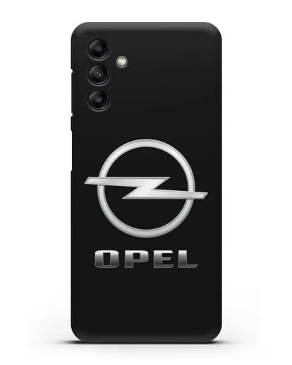 Чехол с логотипом Opel силиконовый для Samsung Galaxy A04s [SM-A047]