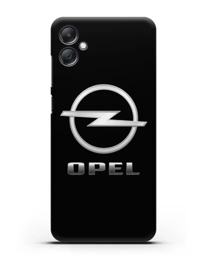 Чехол с логотипом Opel силиконовый для Samsung Galaxy A05 [SM-A055]