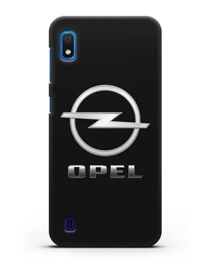 Чехол с логотипом Opel силиконовый для Samsung Galaxy A10 [SM-A105F]