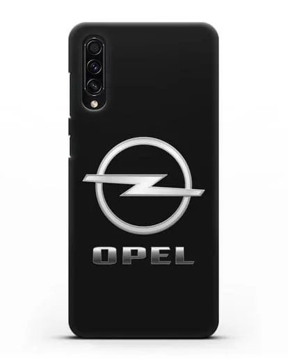 Чехол с логотипом Opel силиконовый для Samsung Galaxy A50s [SM-F507FN]