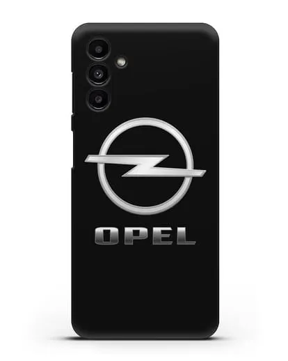 Чехол с логотипом Opel силиконовый для Samsung Galaxy A13 5G [SM-A136]