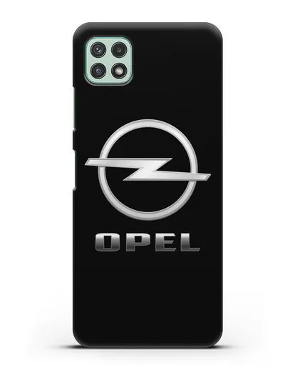 Чехол с логотипом Opel силиконовый для Samsung Galaxy A22 [SM-A225F]