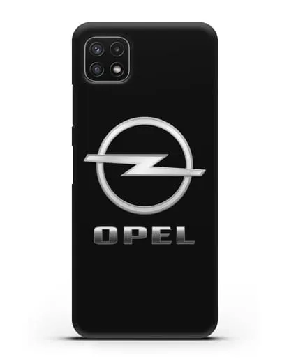 Чехол с логотипом Opel силиконовый для Samsung Galaxy A22s [A226B]