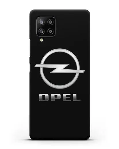 Чехол с логотипом Opel силиконовый для Samsung Galaxy A42 [SM-A426B]