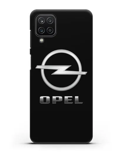 Чехол с логотипом Opel силиконовый для Samsung Galaxy M12 [SM-M127F]