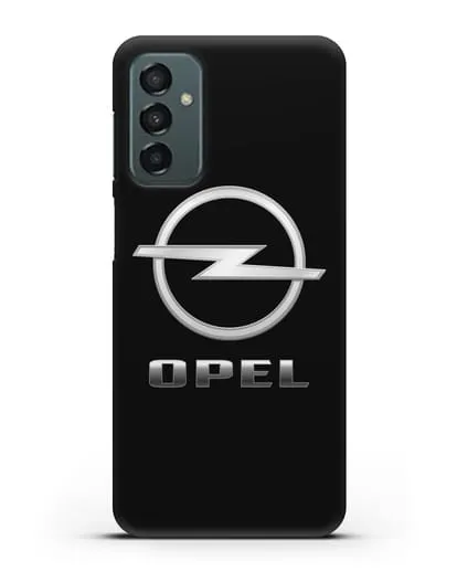 Чехол с логотипом Opel силиконовый для Samsung Galaxy M23 [SM-M236]