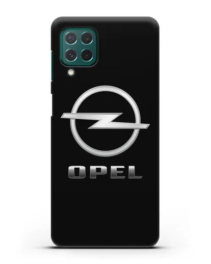 Чехол с логотипом Opel силиконовый для Samsung Galaxy M62 [SM-M625F]