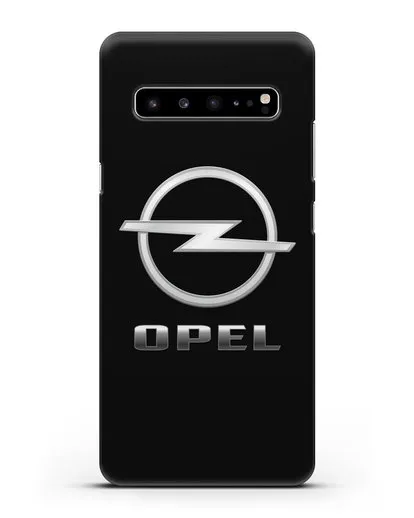 Чехол с логотипом Opel силиконовый для Samsung Galaxy S10 5G [SM-G977B]