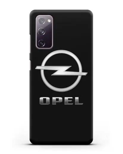 Чехол с логотипом Opel силиконовый для Samsung Galaxy S20 FE [SM-G780F]