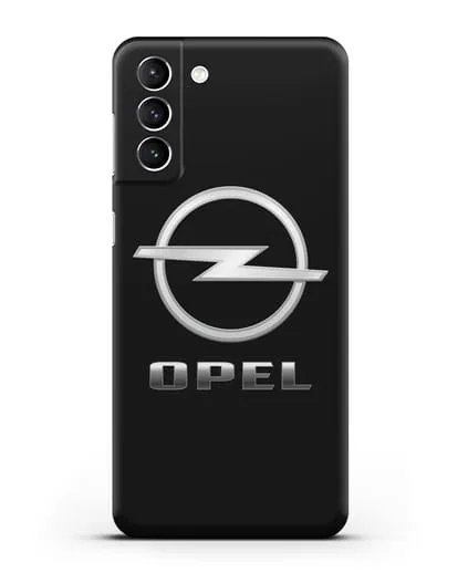 Чехол с логотипом Opel силиконовый для Samsung Galaxy S22 Plus