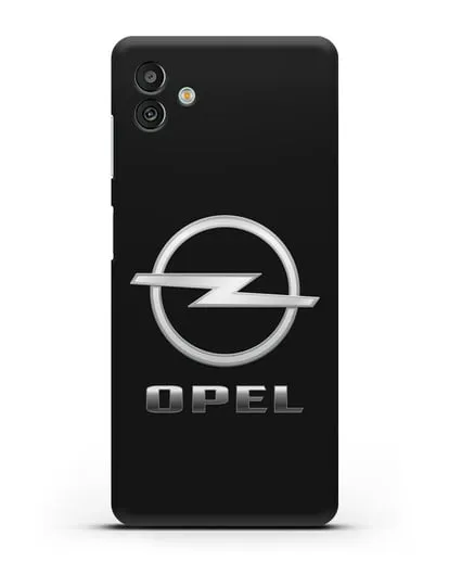Чехол с логотипом Opel силиконовый для Samsung Galaxy M13 [SM-M135]