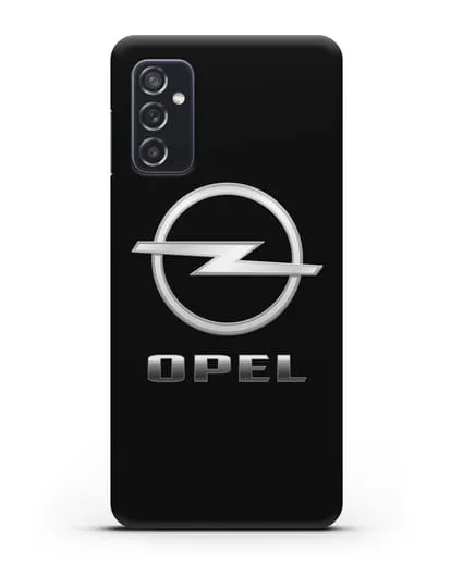 Чехол с логотипом Opel силиконовый для Samsung Galaxy M52 [M526B]