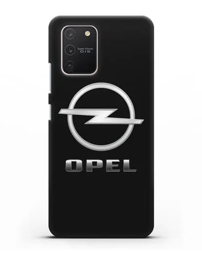 Чехол с логотипом Opel силиконовый для Samsung Galaxy S10 lite [SM-G770F]