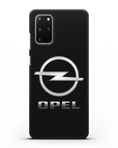 Чехол с логотипом Opel силиконовый для Samsung Galaxy S20 Plus [SM-G985F]