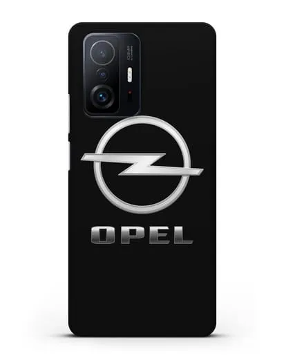 Чехол с логотипом Opel силиконовый для Xiaomi 11T Pro