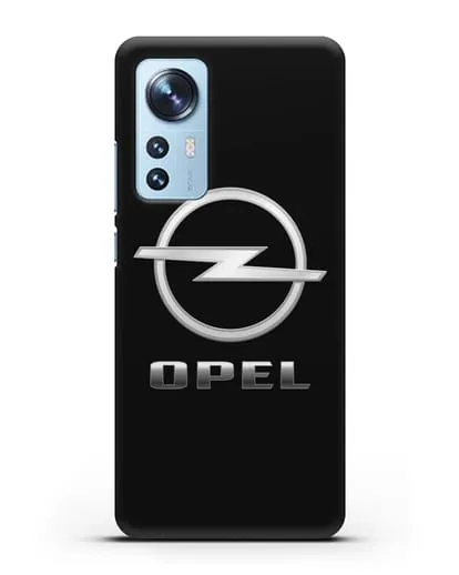 Чехол с логотипом Opel силиконовый для Xiaomi 12 Lite