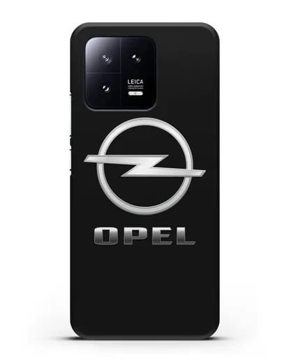 Чехол с логотипом Opel силиконовый для Xiaomi 13 Pro