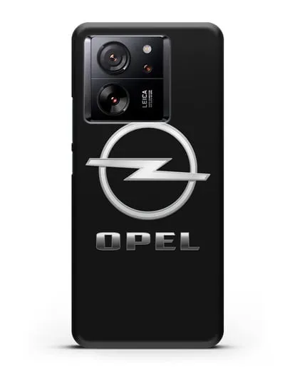 Чехол с логотипом Opel силиконовый для Xiaomi 13T Pro