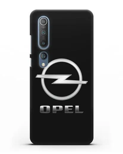 Чехол с логотипом Opel силиконовый для Xiaomi Mi 10 Pro