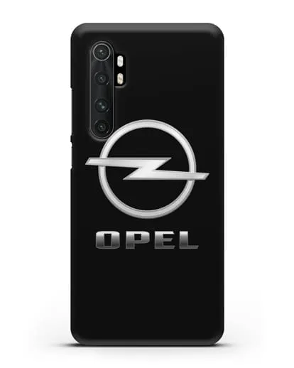 Чехол с логотипом Opel силиконовый для Xiaomi Mi 10 Lite