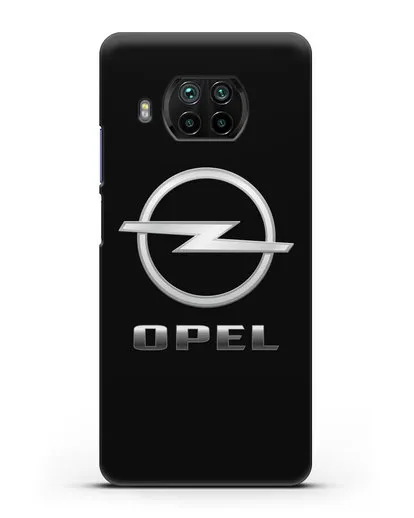 Чехол с логотипом Opel силиконовый для Xiaomi Mi 10T Lite