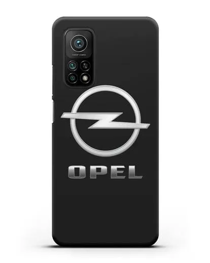 Чехол с логотипом Opel силиконовый для Xiaomi Mi 10T Pro