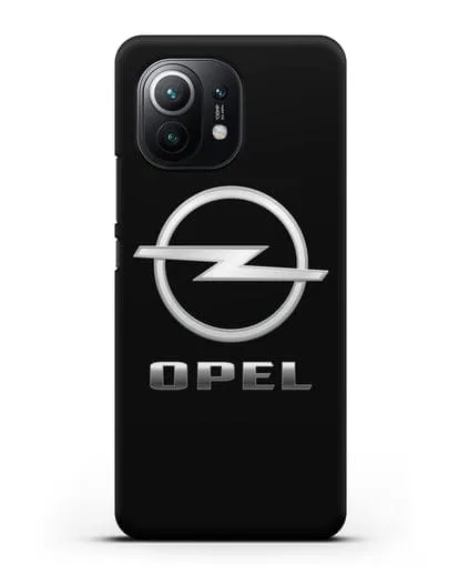 Чехол с логотипом Opel силиконовый для Xiaomi Mi 11