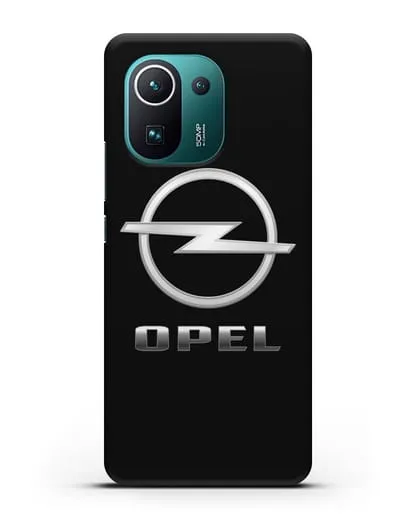 Чехол с логотипом Opel силиконовый для Xiaomi Mi 11 Pro