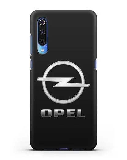 Чехол с логотипом Opel силиконовый для Xiaomi Mi 9