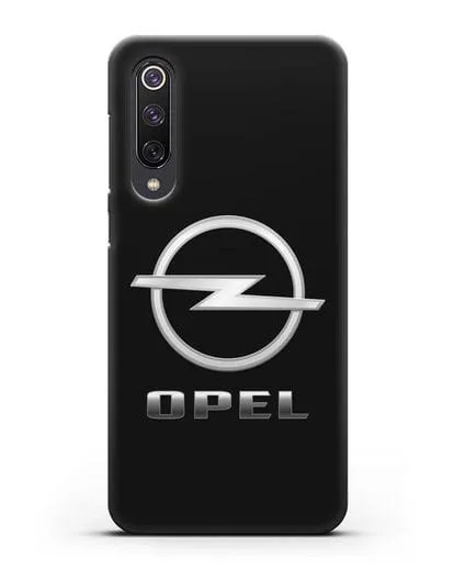 Чехол с логотипом Opel силиконовый для Xiaomi Mi 9 SE