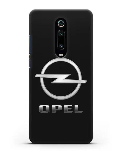 Чехол с логотипом Opel силиконовый для Xiaomi Mi 9T