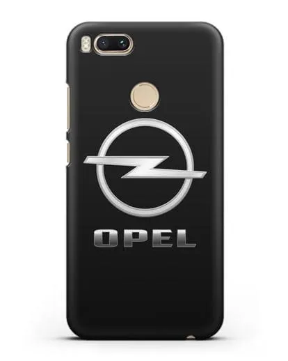 Чехол с логотипом Opel силиконовый для Xiaomi Mi A1