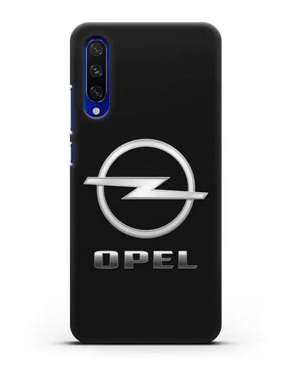 Чехол с логотипом Opel силиконовый для Xiaomi Mi A3