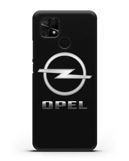 Чехол с логотипом Opel силиконовый для Xiaomi Redmi 10C