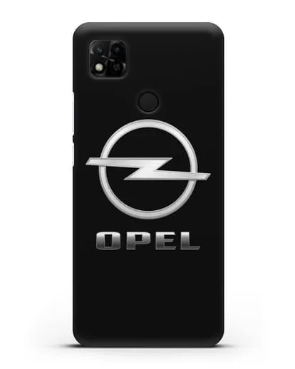 Чехол с логотипом Opel силиконовый для Xiaomi Redmi 10A