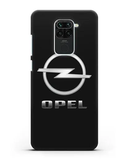 Чехол с логотипом Opel силиконовый для Xiaomi Redmi 10X