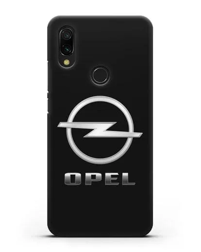 Чехол с логотипом Opel силиконовый для Xiaomi Redmi 7