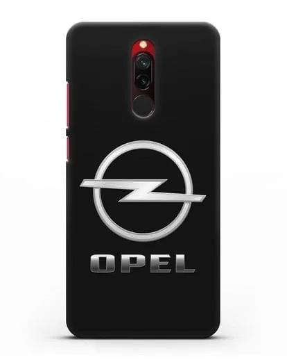 Чехол с логотипом Opel силиконовый для Xiaomi Redmi 8