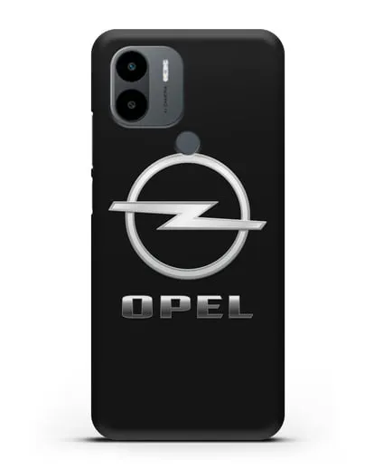 Чехол с логотипом Opel силиконовый для Xiaomi Redmi A1