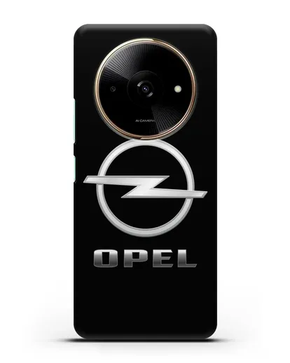 Чехол с логотипом Opel силиконовый для Xiaomi Redmi A3x