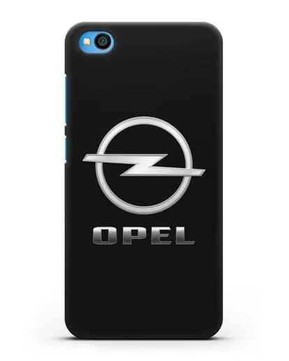 Чехол с логотипом Opel силиконовый для Xiaomi Redmi Go