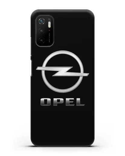 Чехол с логотипом Opel силиконовый для Xiaomi Redmi Note 10T